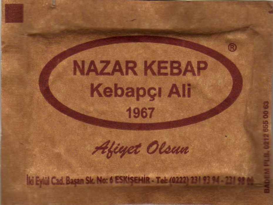 0449 Nazar - Eskişehir